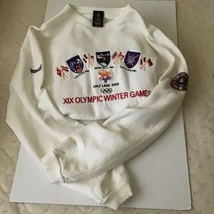 Winter Olympic XIX SLC 2002 Sweatshirt
